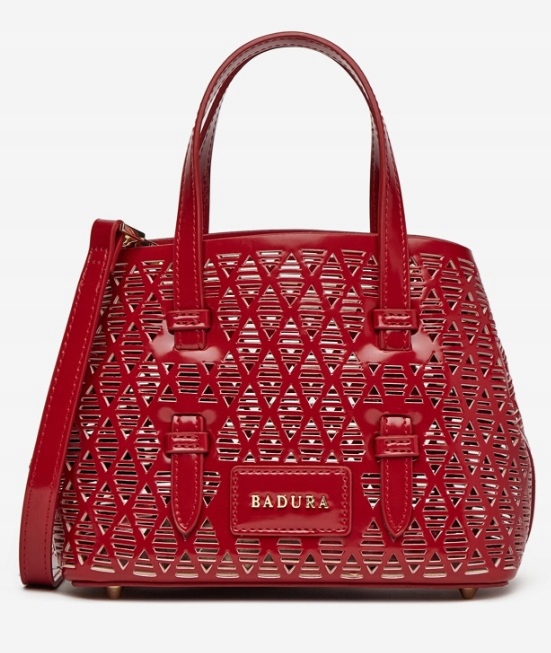 Taška Badura WEN-07 červená 5906751021521