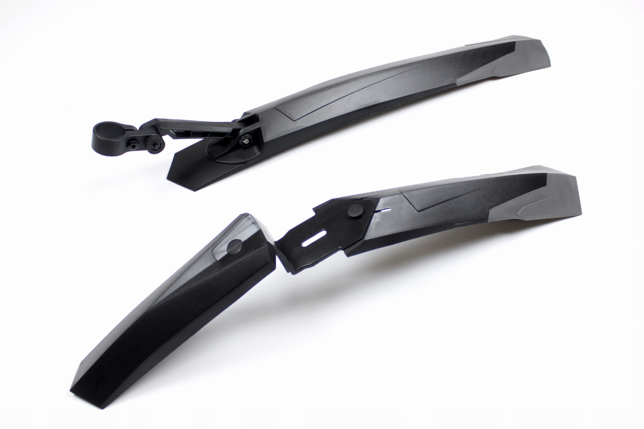 Błotnik komplet ALAKAYA Zestaw chlapaczy błotników rowerowych czarny Kod producenta Błotnik rowerowy na rower do MTB Treking