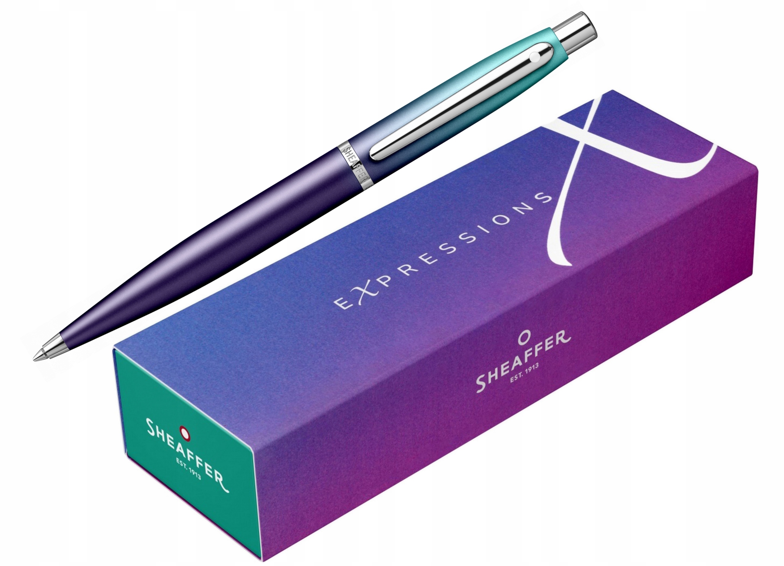Długopis Seria Vfm Expressions 9430 Blue/ Purple Pearl Sheaffer