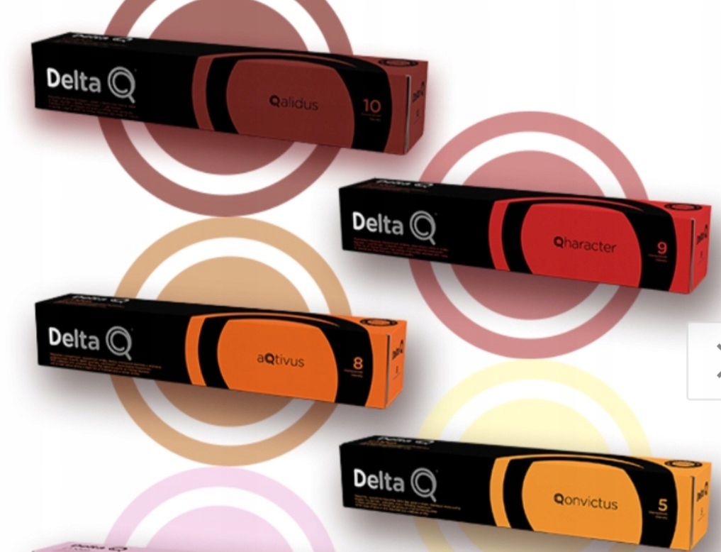 Kapsułki do ekpresu Delta Q milk Malay 10 sztuk 5 opakowań