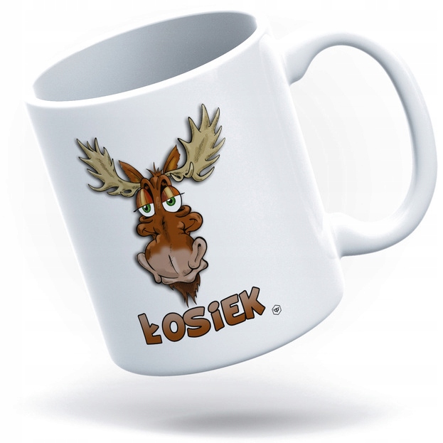 

Łosiek Łoś Kubek