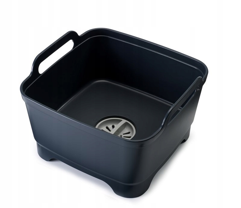 Joseph Joseph Miska s odtokem Wash&Drain, šedá