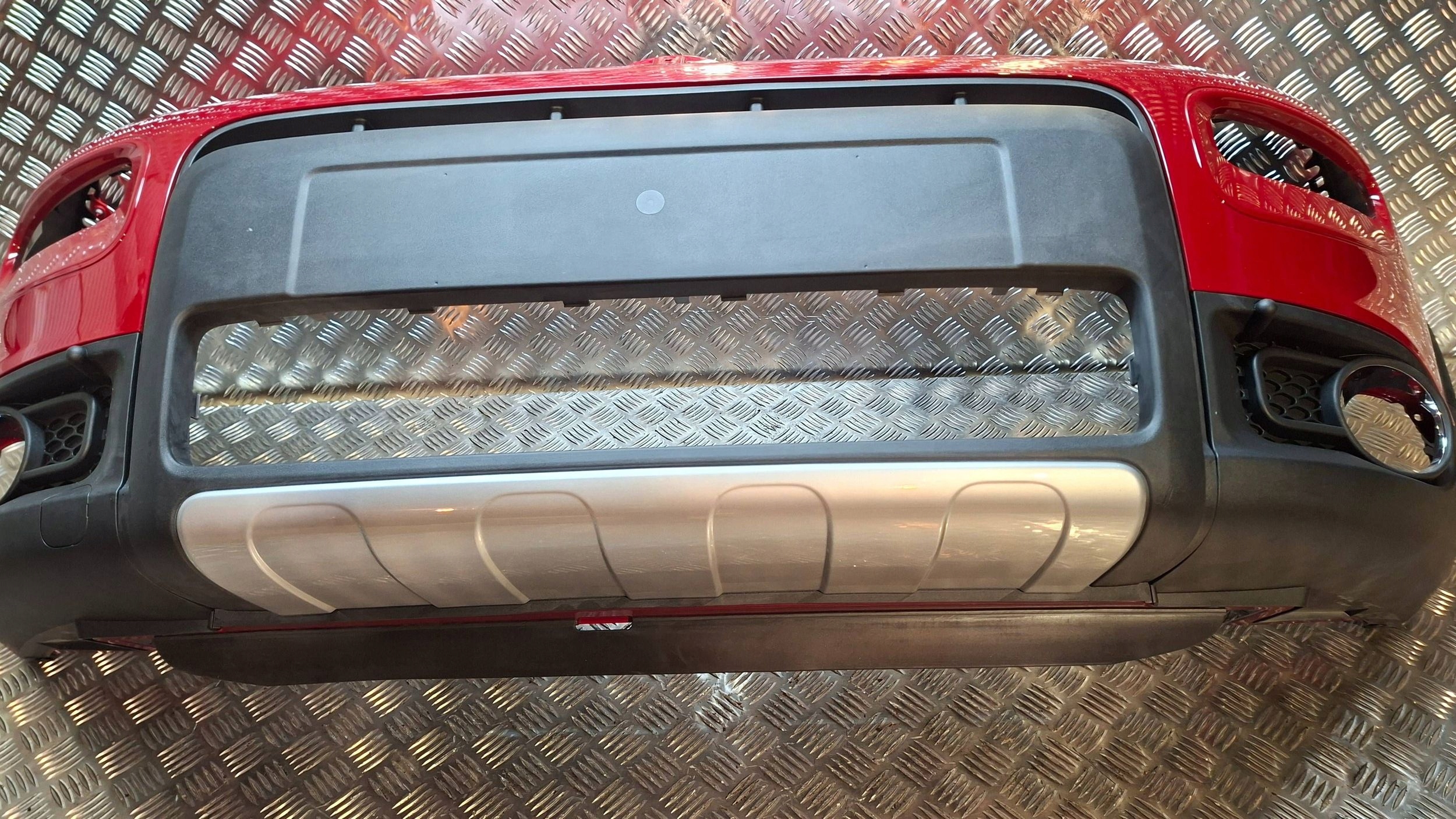 bumper front 735520719 FIAT PANDA III CROSS 2012