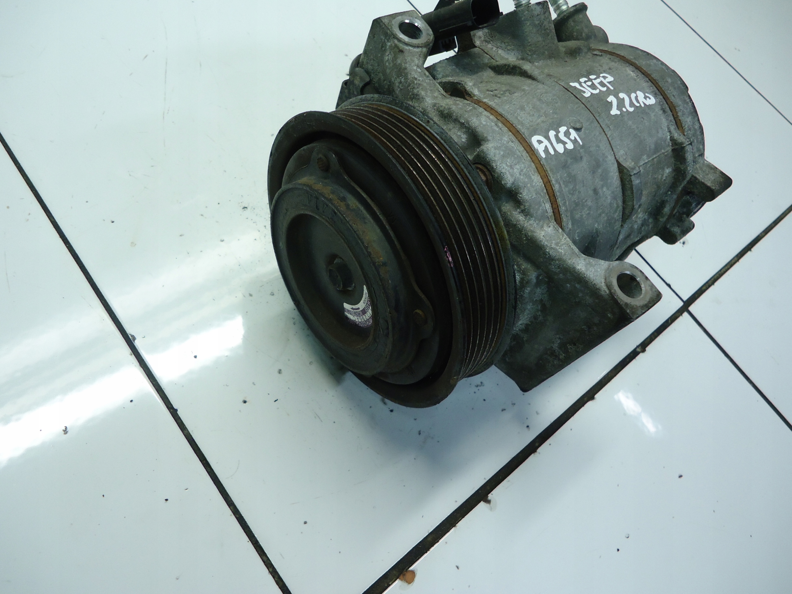JEEP COMPASS 2.2CRD kompresor klimatizaci 447280-0922