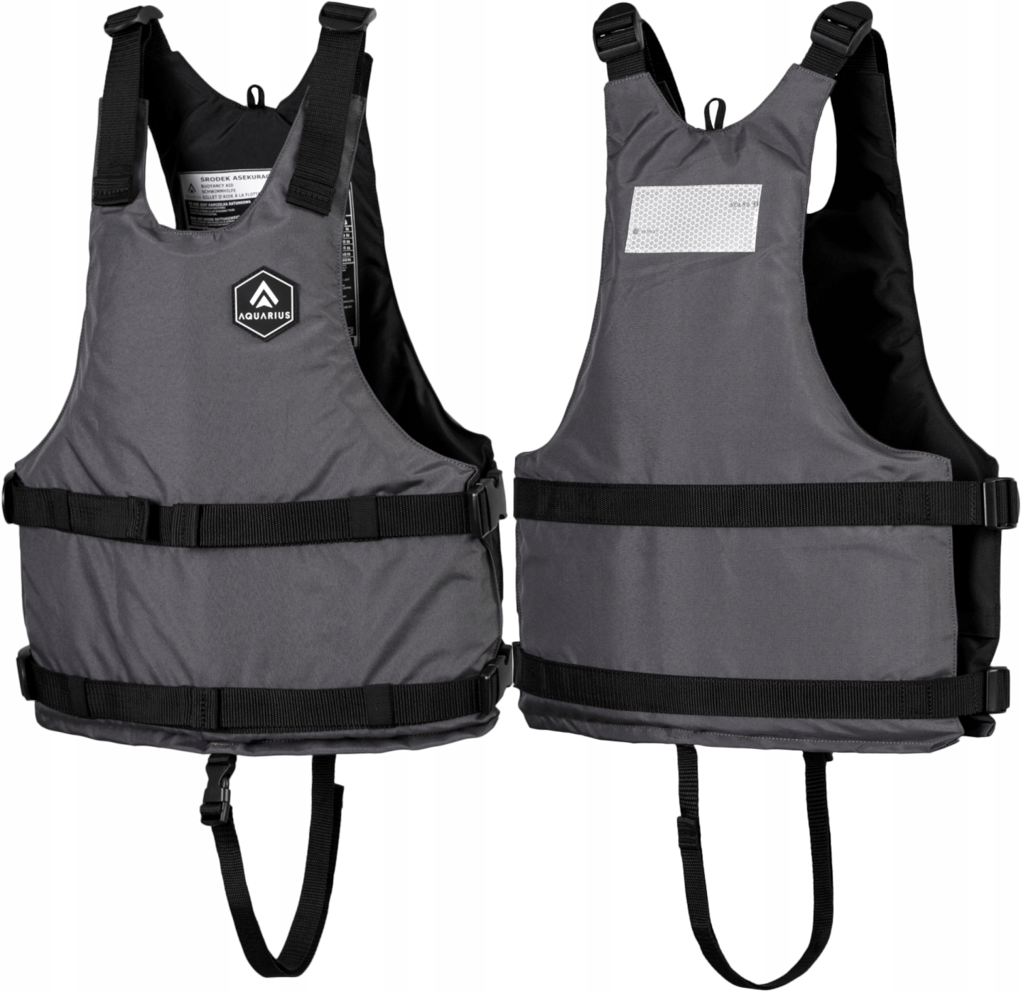 Kamizelka asekuracyjna kapok Aquarius L 60-70kg kajak łódź ponton Sup