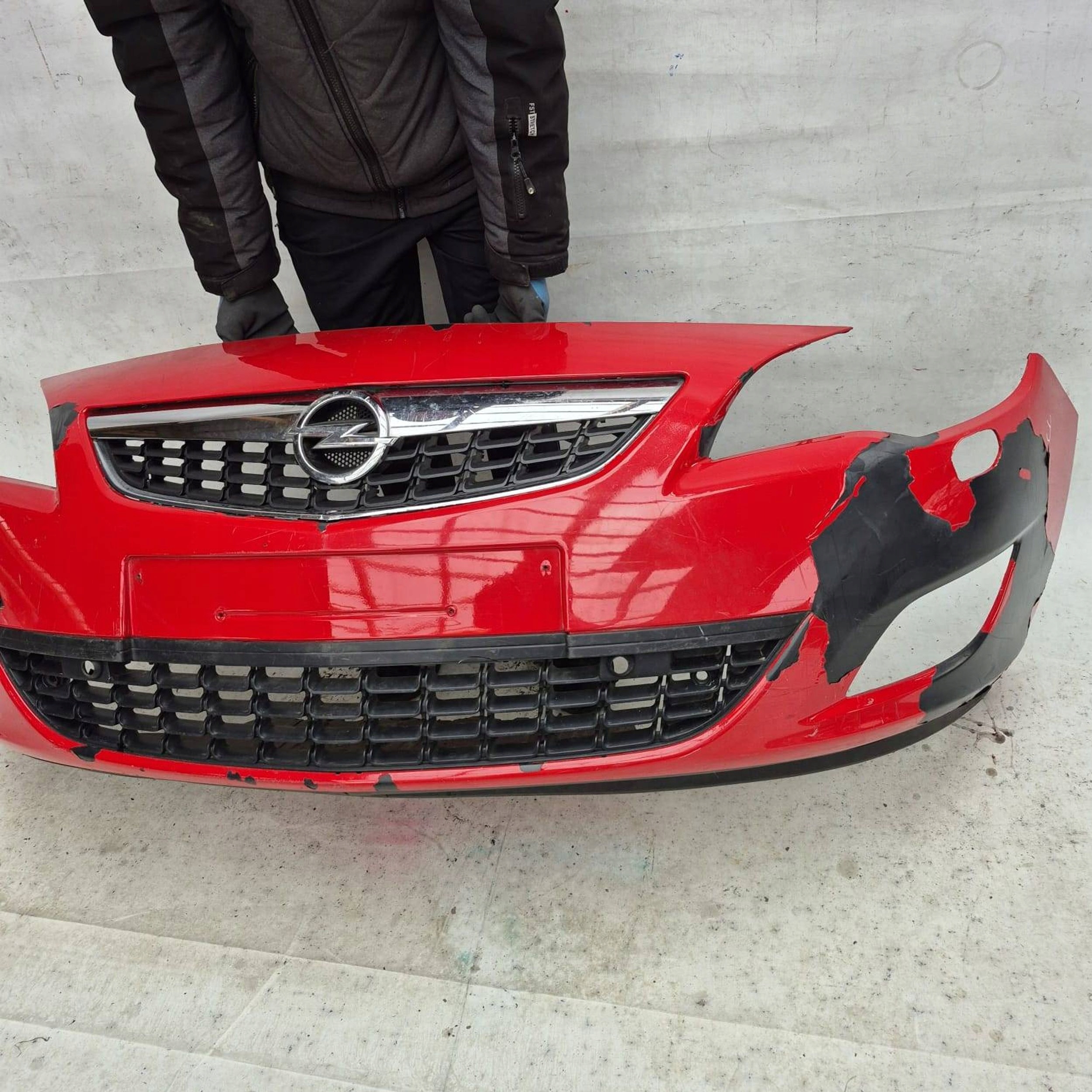 OPEL ASTRA IV 4 J 09-12 bumper front front replacement SPR
