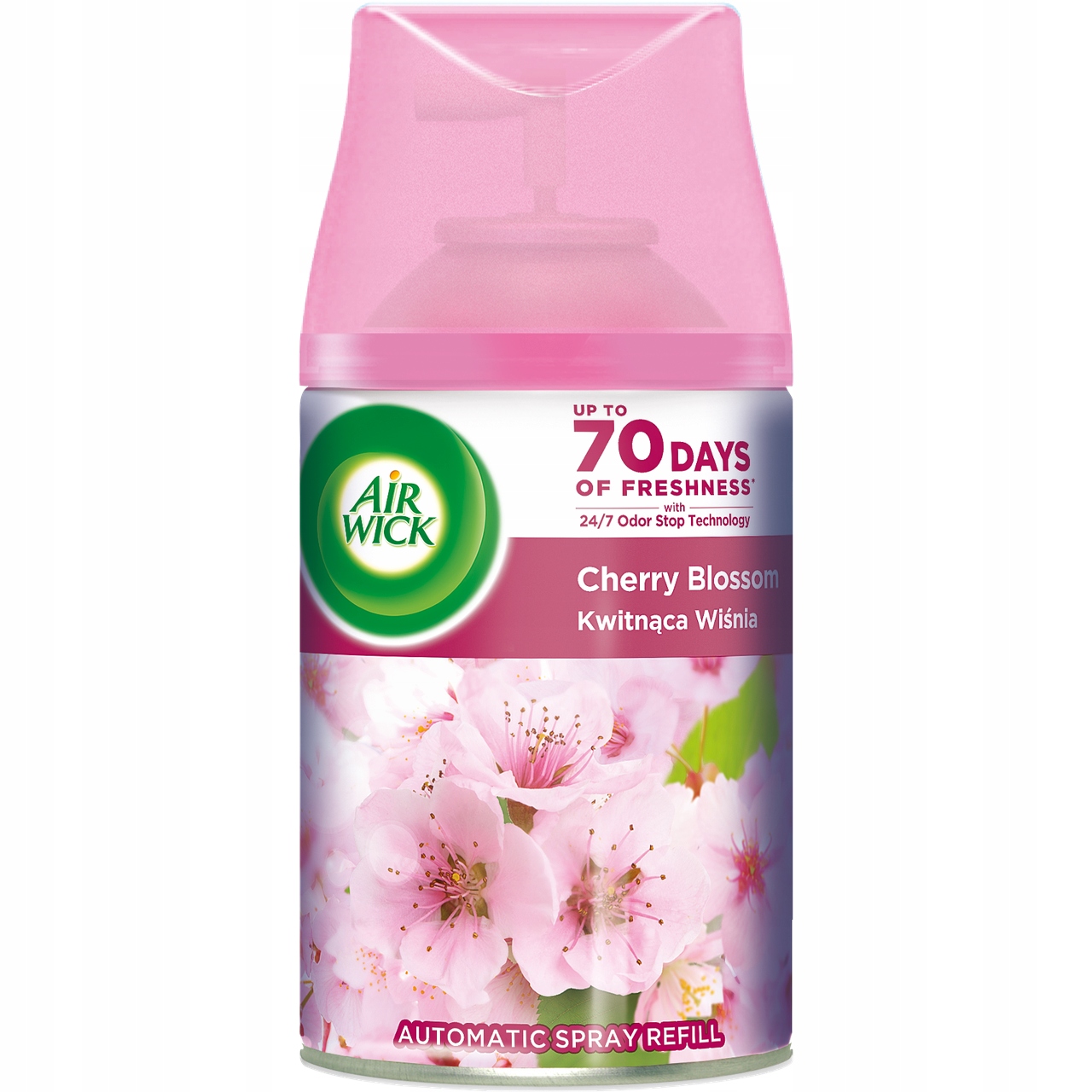 

Air Wick Freshmatic Wkład Kwitnąca Wiśnia 250 ml