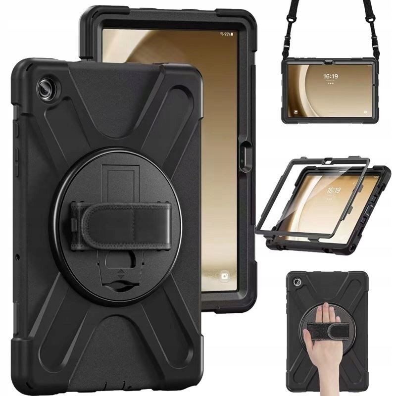 Etui do Samsung Galaxy Tab A9+ A9 Plus A11+ A11 Plus Pancerne Pokrowiec