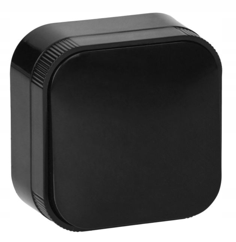 Łącznik jednobiegunowy natynkowy IP20 czarny ToDo Orno