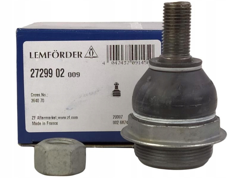 27299 - Lemforder втулки + штифты рычага управления CITROEN C4