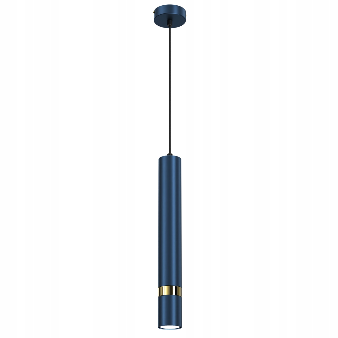 Závěsná lampa Joker Navy Blue/gold 1xGU10