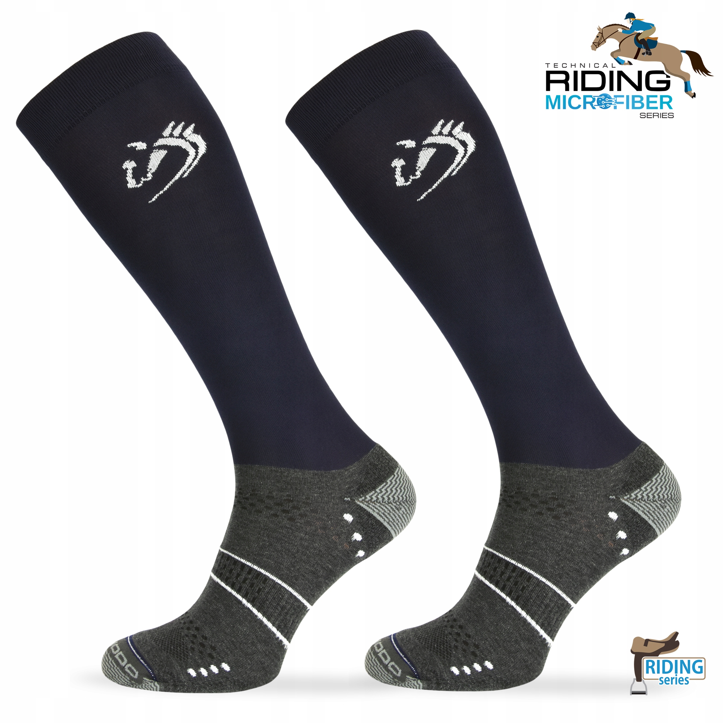 Eleganckie podkolanówki jeździeckie 45% mikrofibra Kod producenta SJMT