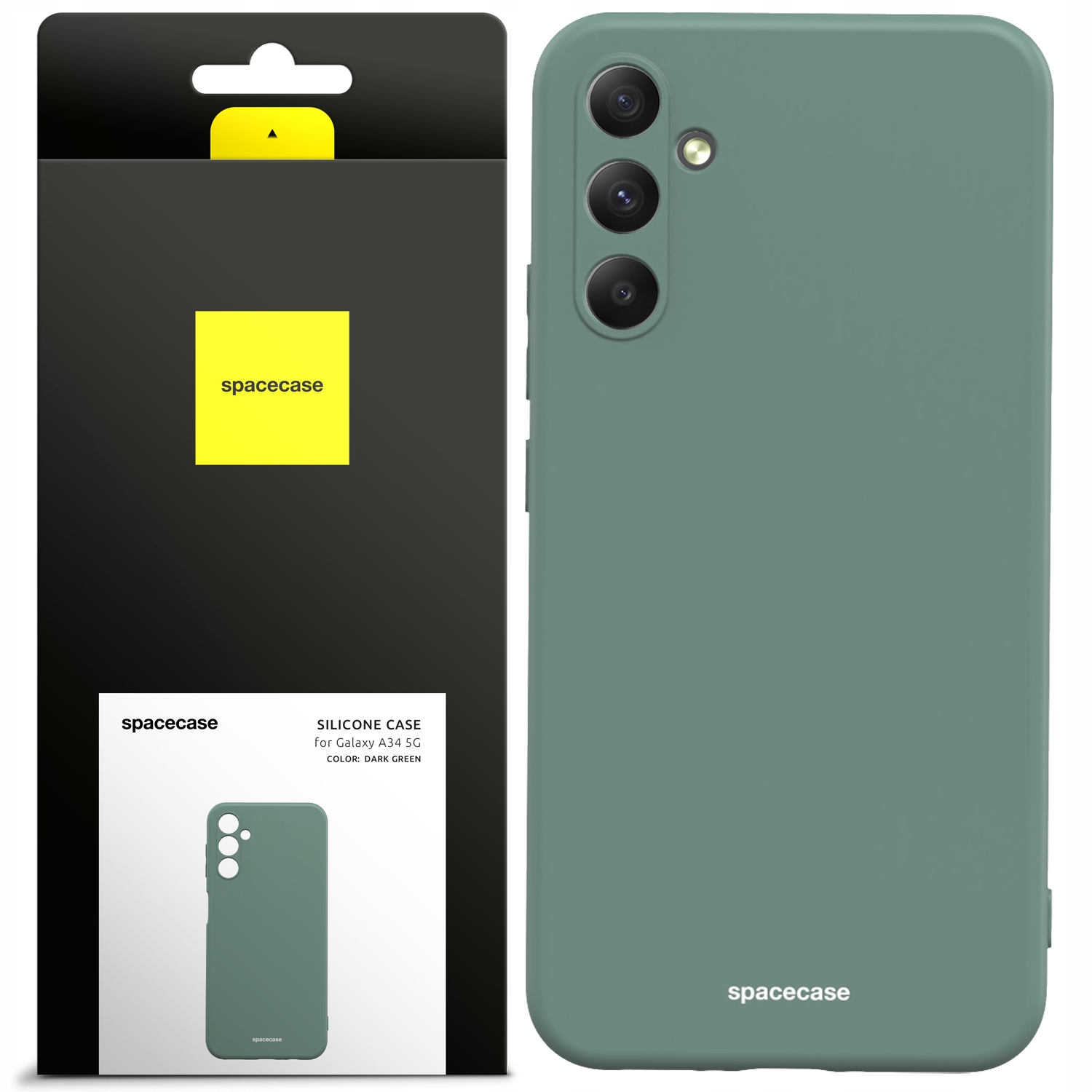 

Etui Do Galaxy A34 5G Spacecase Silicone Obudowa
