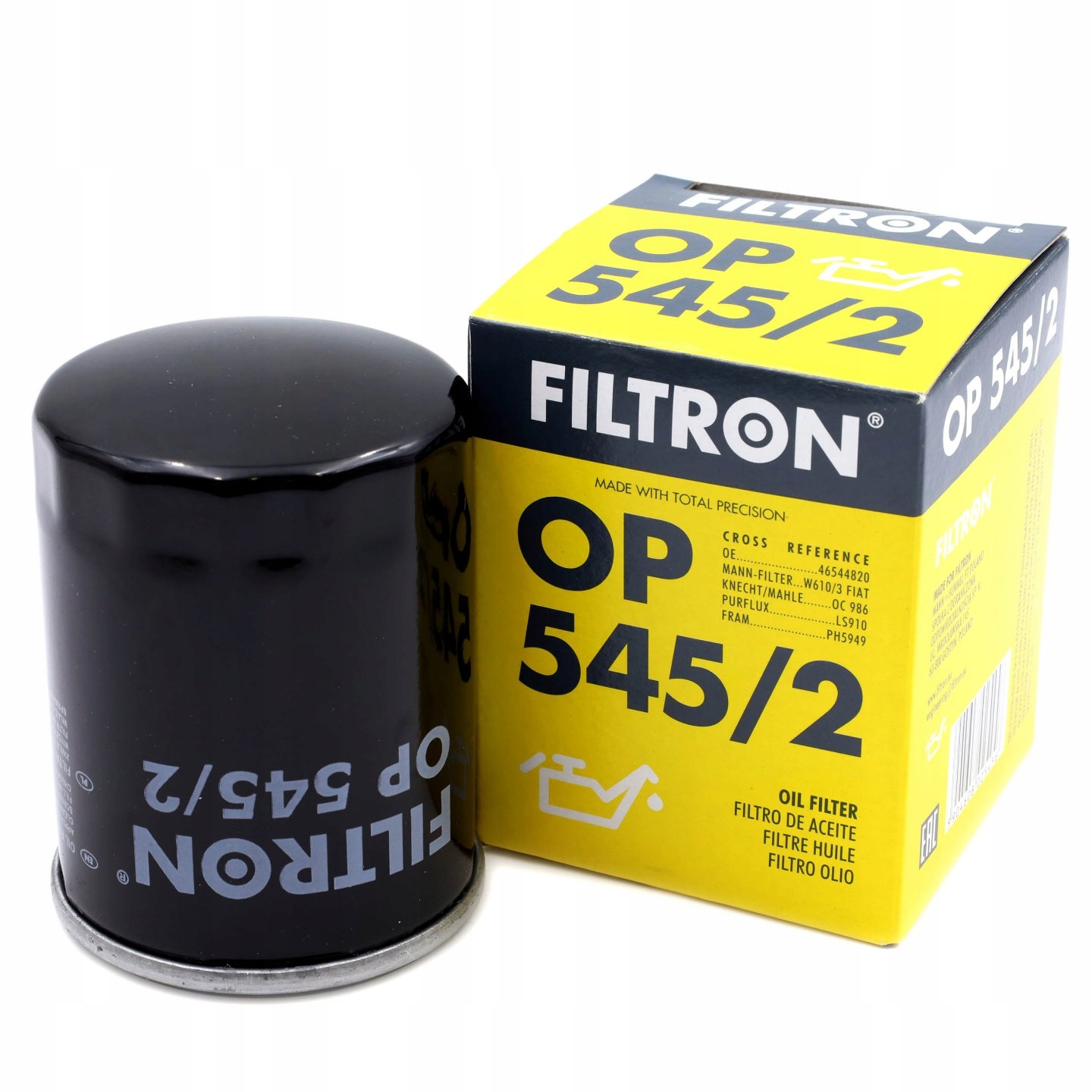 Filtr Oleju Filtron OP545/2