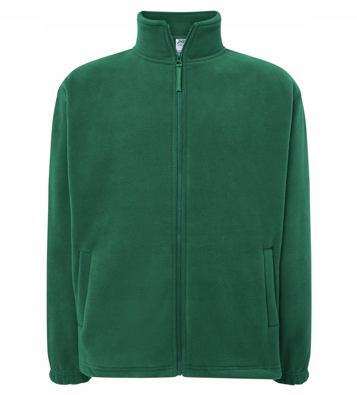 Pánsky fleece - zelený - denný / pracovný - XL