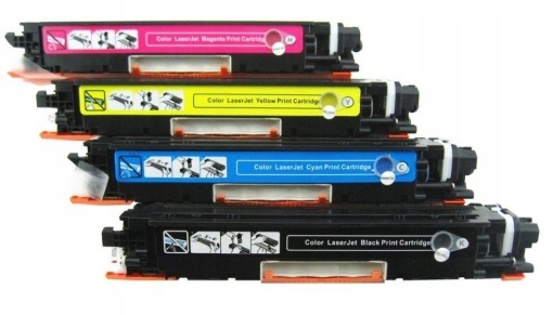 Naplnka Hp CE310A-CE313A (126A) Multipack kompatibilní