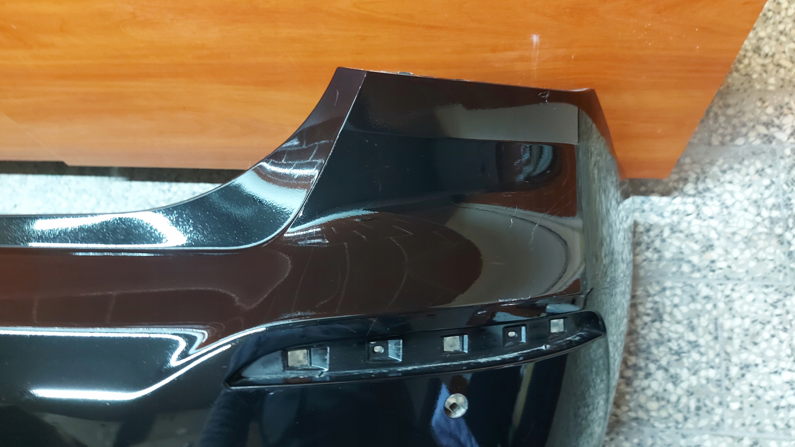 bumper rear part rear BMW 3 F34 GT