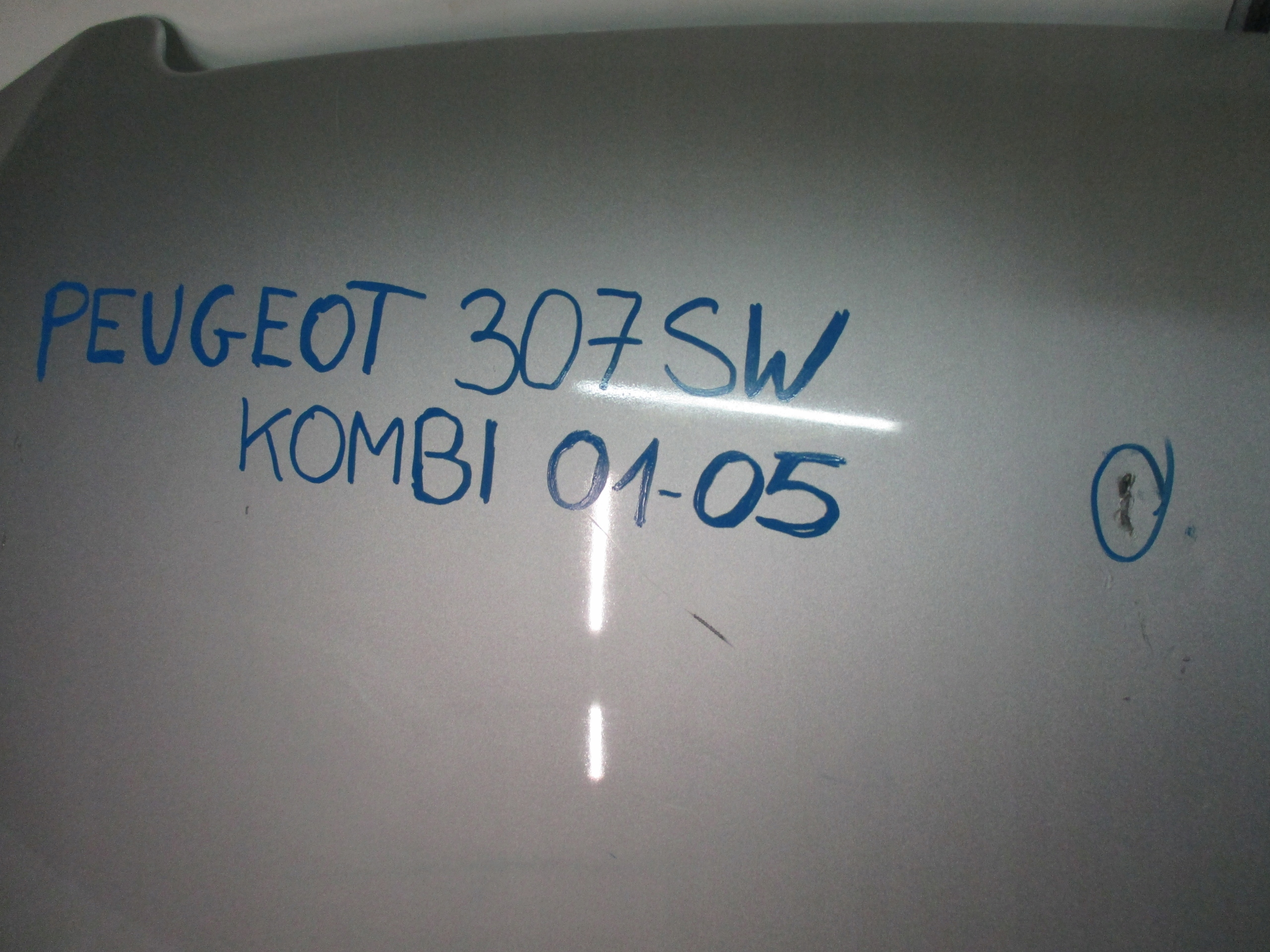 COFANO PEUGEOT 307 SW 01-05R