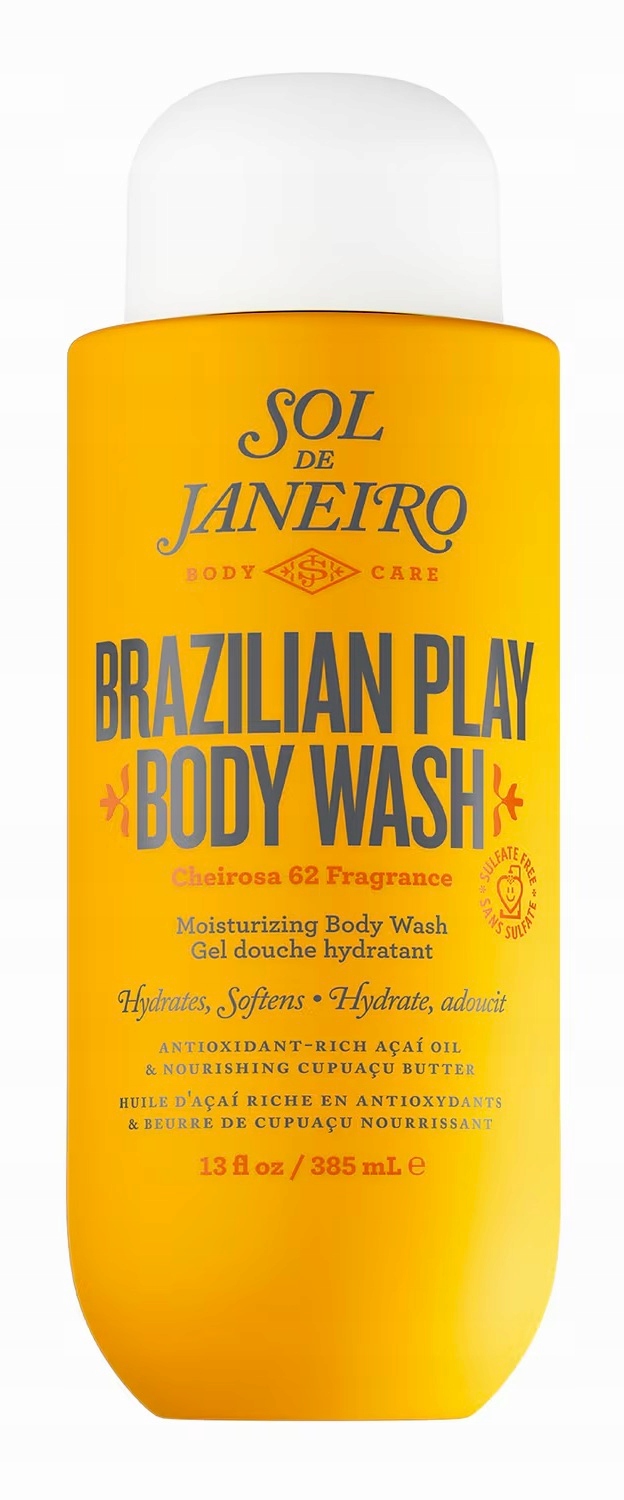 Brazilian 4 Play Nawilżający Krem-żel pod Prysznic