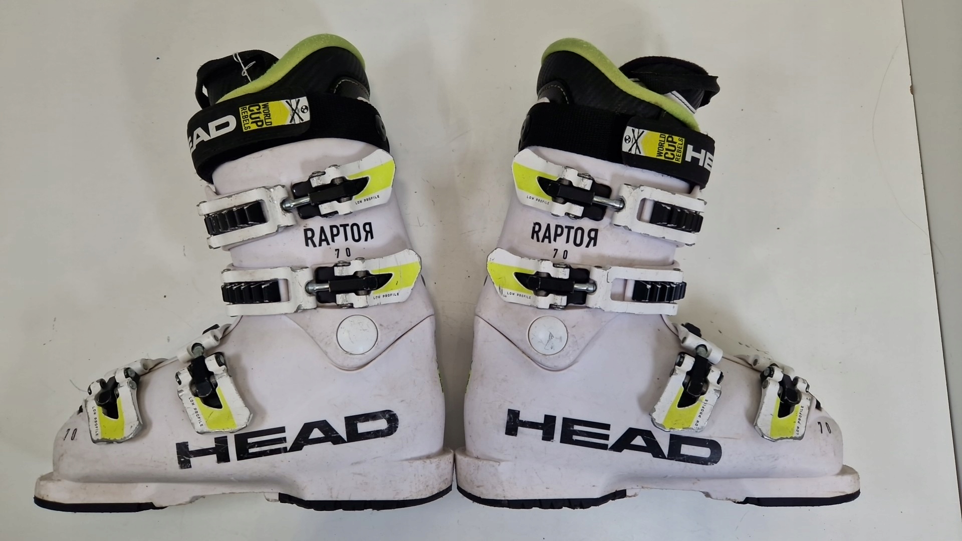 Buty narciarskie HEAD RAPTOR 70 roz 22,5 (35)