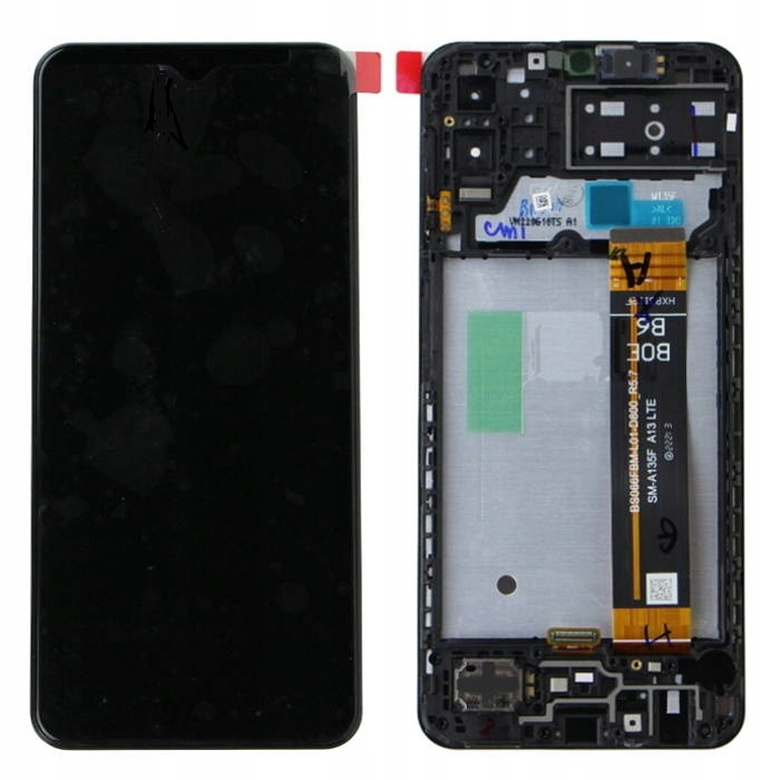 Nowy Ekran LCD Samsung M13 4g SM-M135F/DS, SM-M135F/DSN Z Ramką
