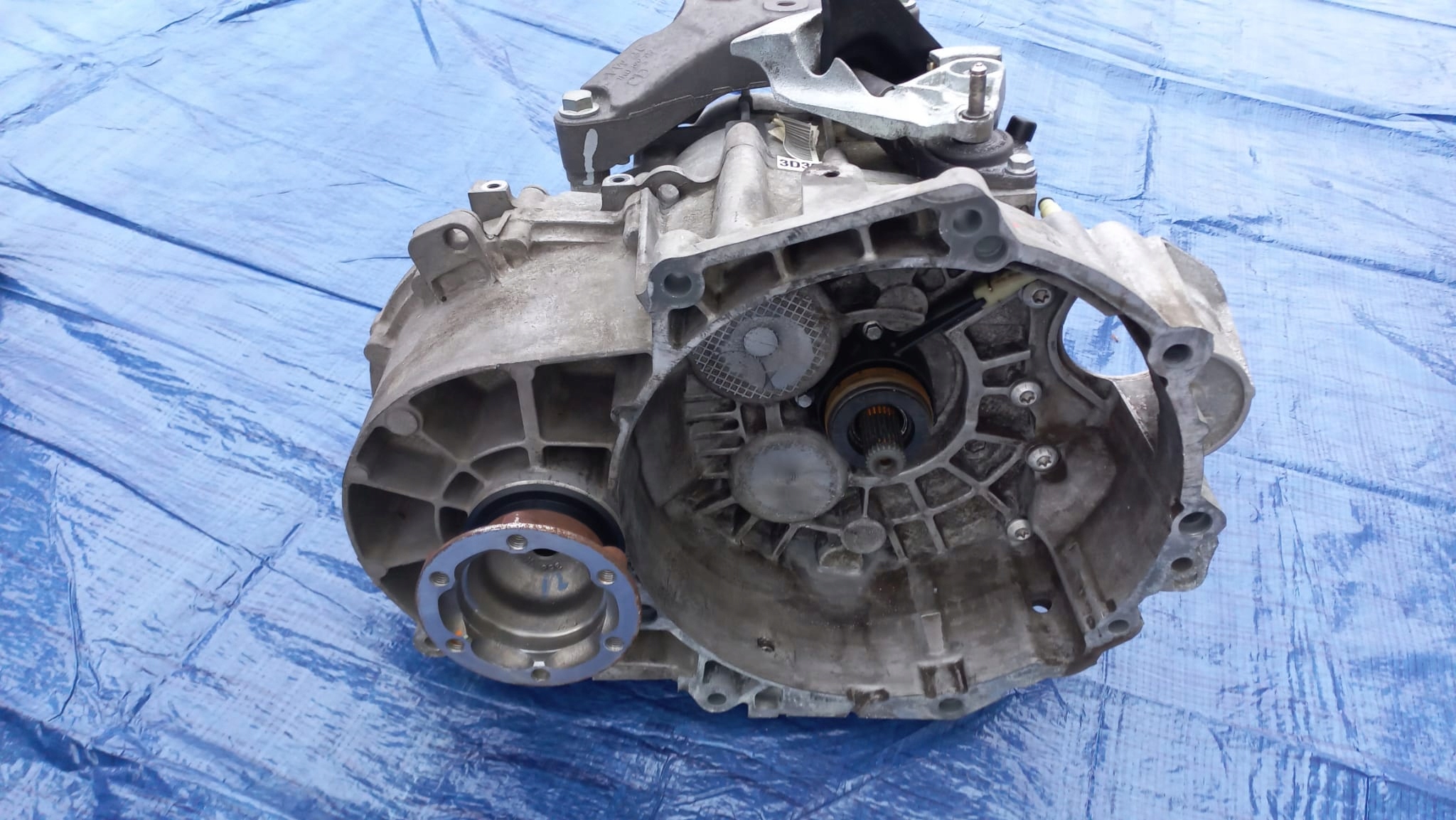 gearbox, PFL AUDI A3 8V 2,0TDI 12