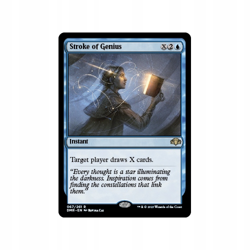 MTG Stroke of Genius (R)