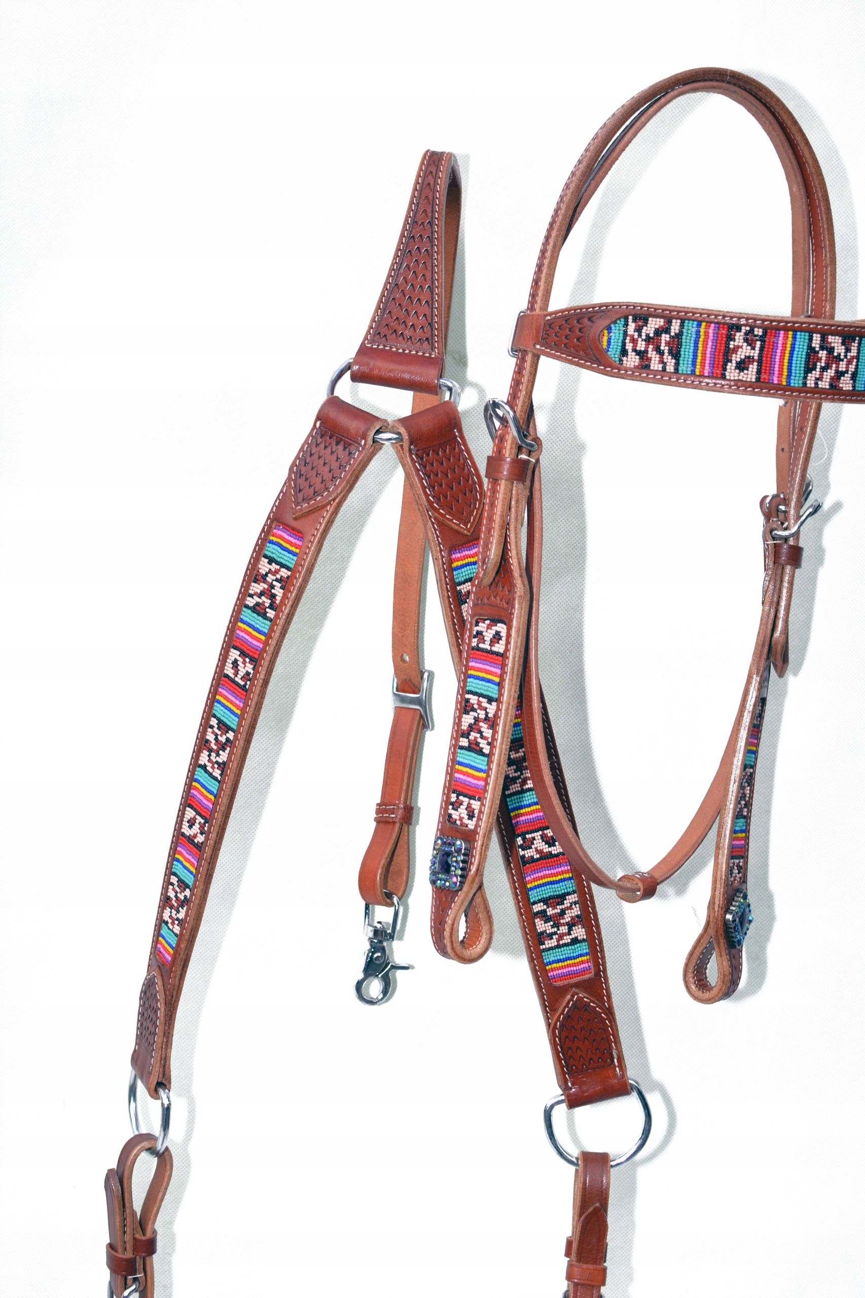 Ogłowie Western Z Usa+ Napierśnik Roz. Full