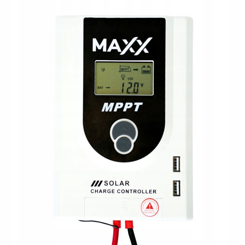 Regulátor nabíjení Mppt Maxx 20A 12/24V LCD displej