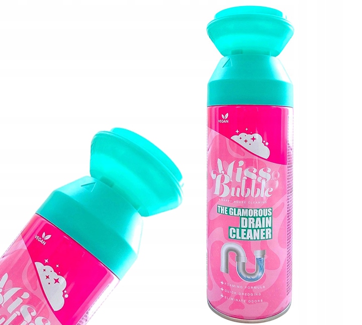 Pianka środek preparat do czyszczenia zlewu i odpływu Miss Bubble 400 ml