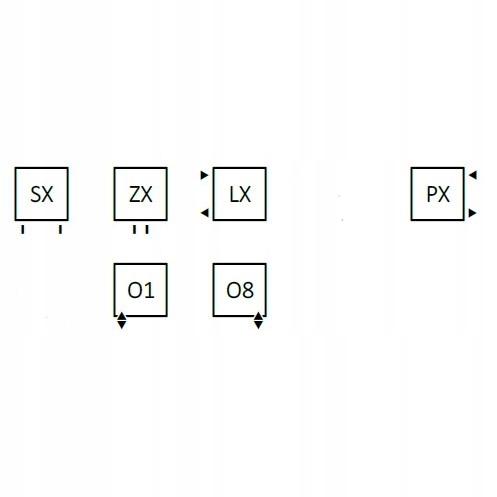 poziomy grzejnik łazienkowy Lima 50 x 120 kolory Głębokość 140 mm