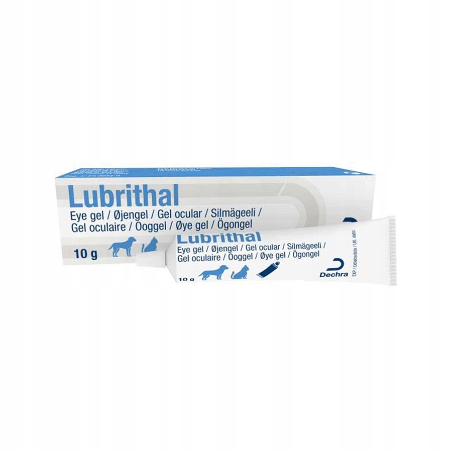 Lubrithal Eye Gel zvlhčující oční přípravek pro kočky 10 g Dechra