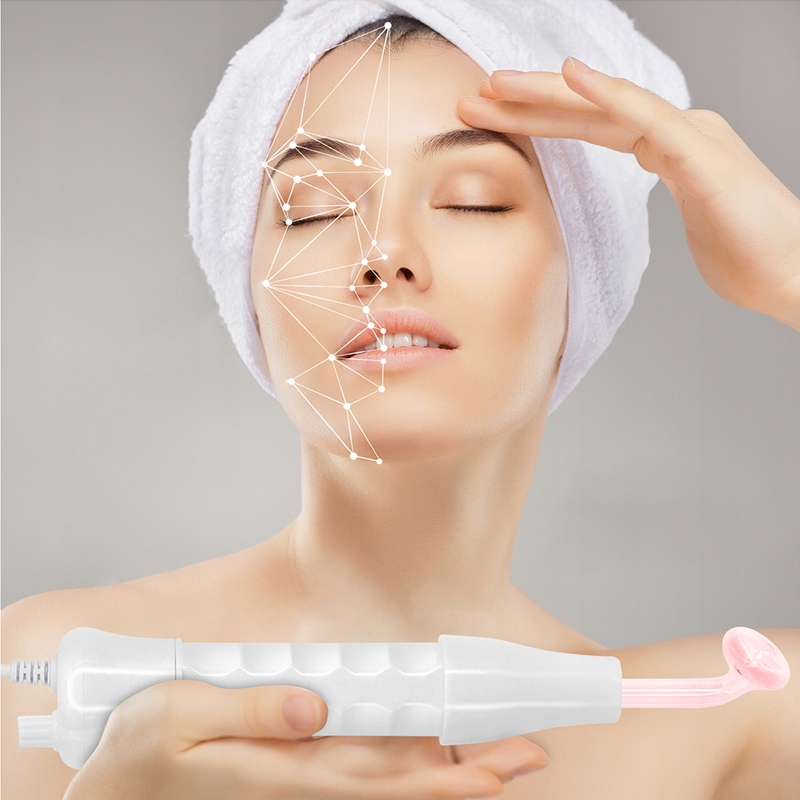 DARSONVAL DERMA WAND DARSONWAL MOCNY 4 PELOTY Marka Retoo