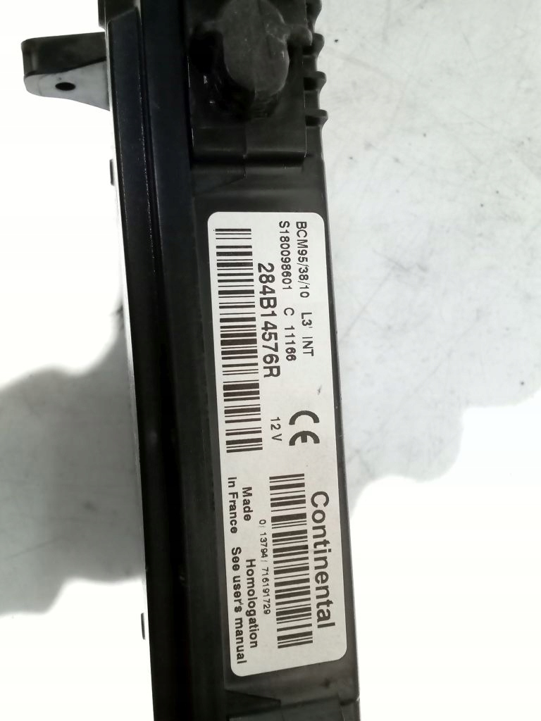 Renault Scenic III 3 modulo Centralina BSI 284B14576R