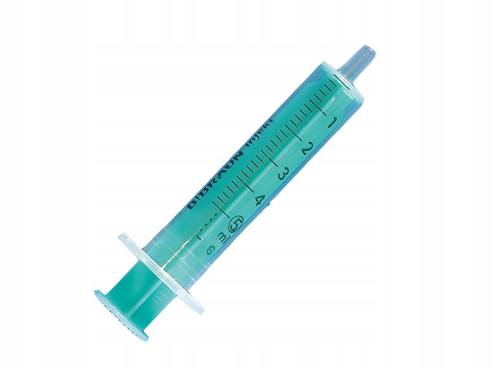 

Strzykawka dwuczęściowa Injekt B.Braun 5ml 1sztuka