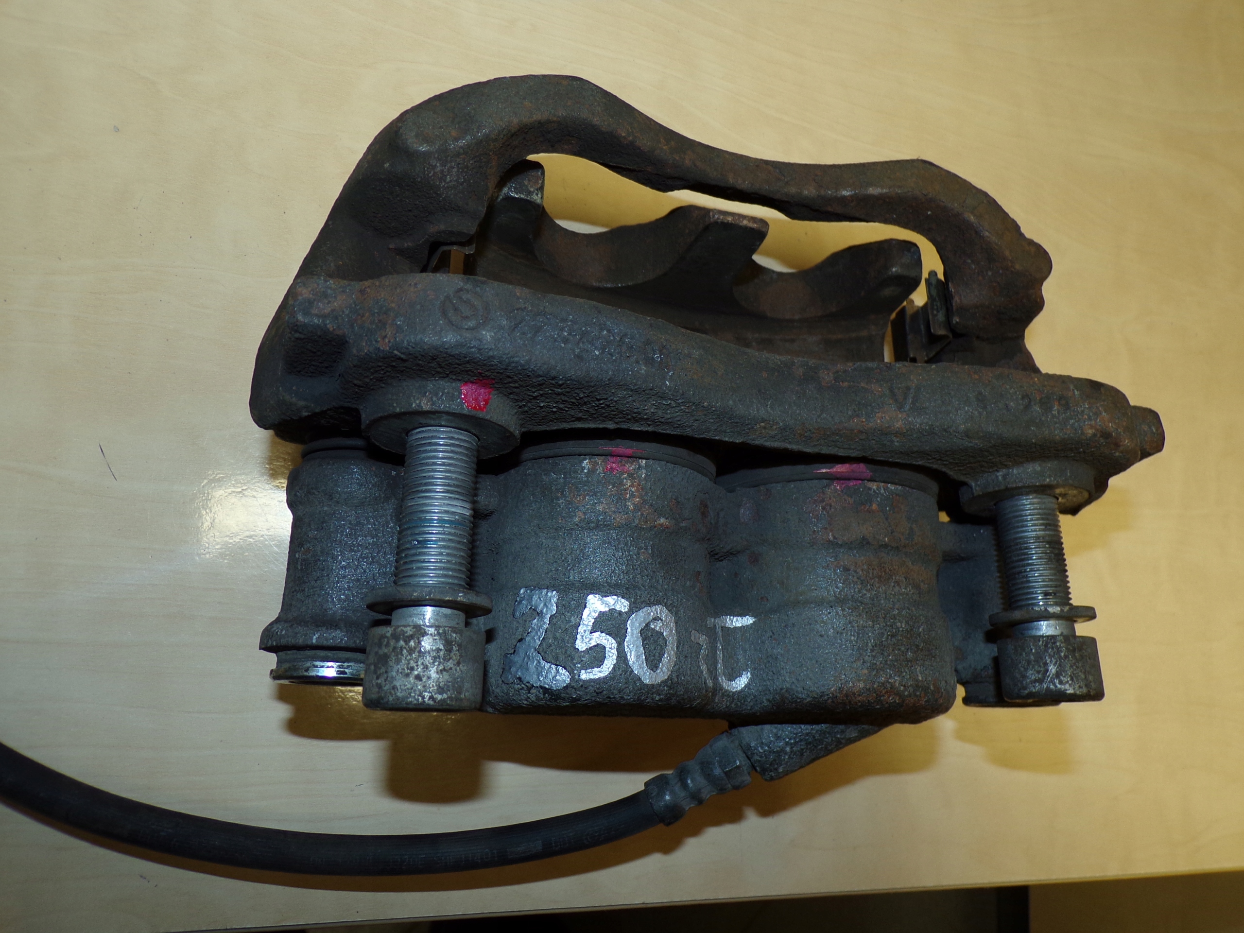 DUCATO JUMPER BOXER 06- caliper brake front right 15" 46x52x28