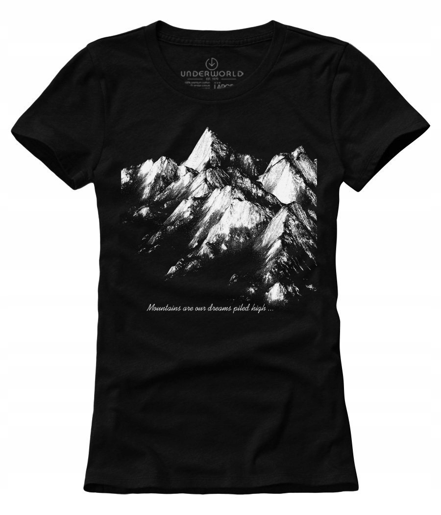 Mountains Black Dámské Underworld L