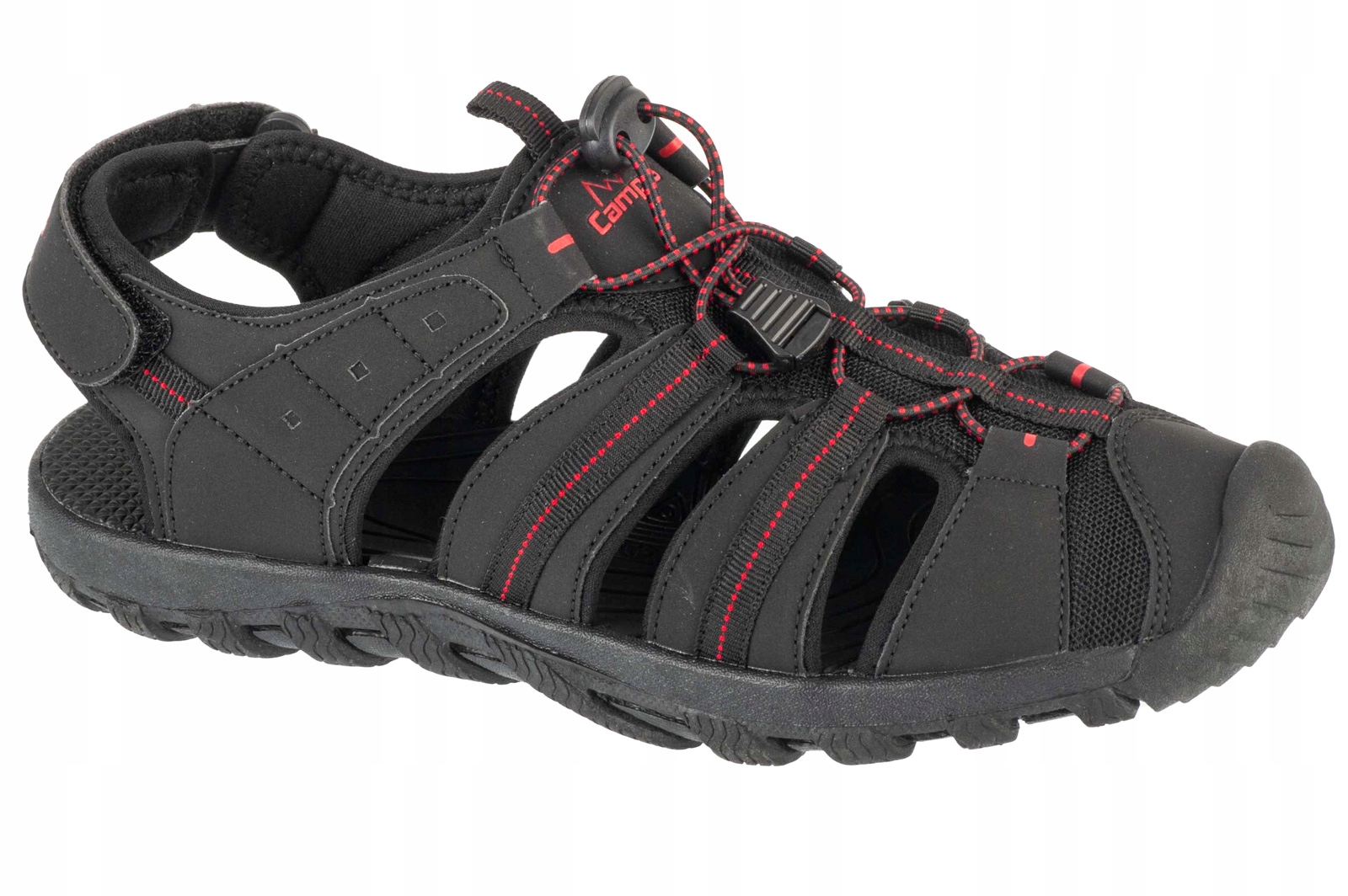 Campus Carlit Sandal [45] Pánské sandály černé