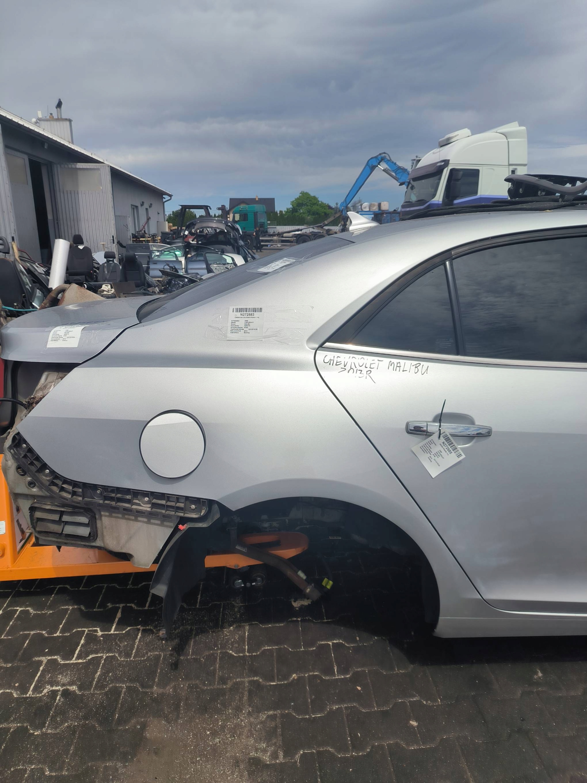 LONGHERONE parafango Destra posteriore CHEVROLET MALIBU