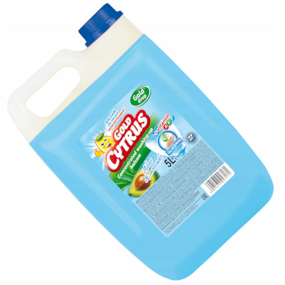 

Balsam Do Naczyń Gold Cytrus 5L aloes i awokado