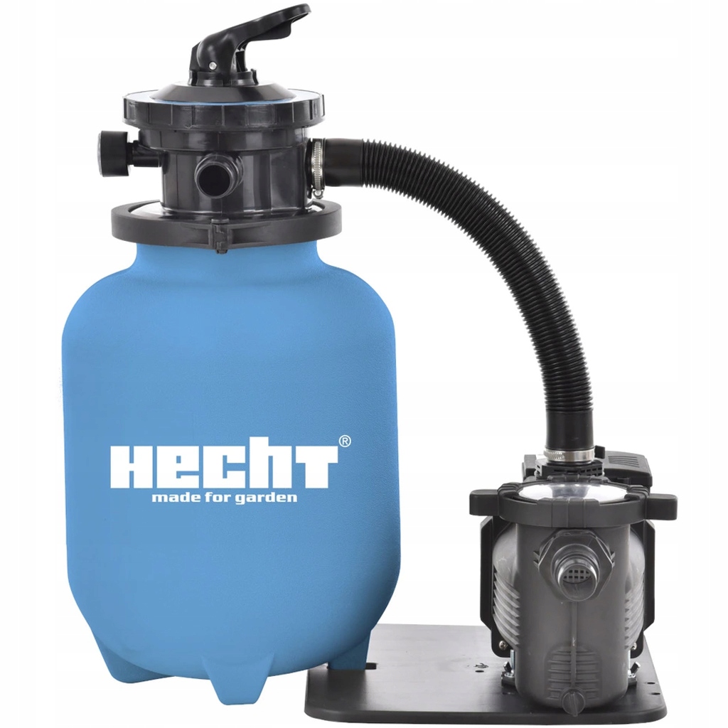 Filtr Pompa Piaskowy Do Basenu Hecht 302113 Filtr Wstępny Pojemność 45Kg