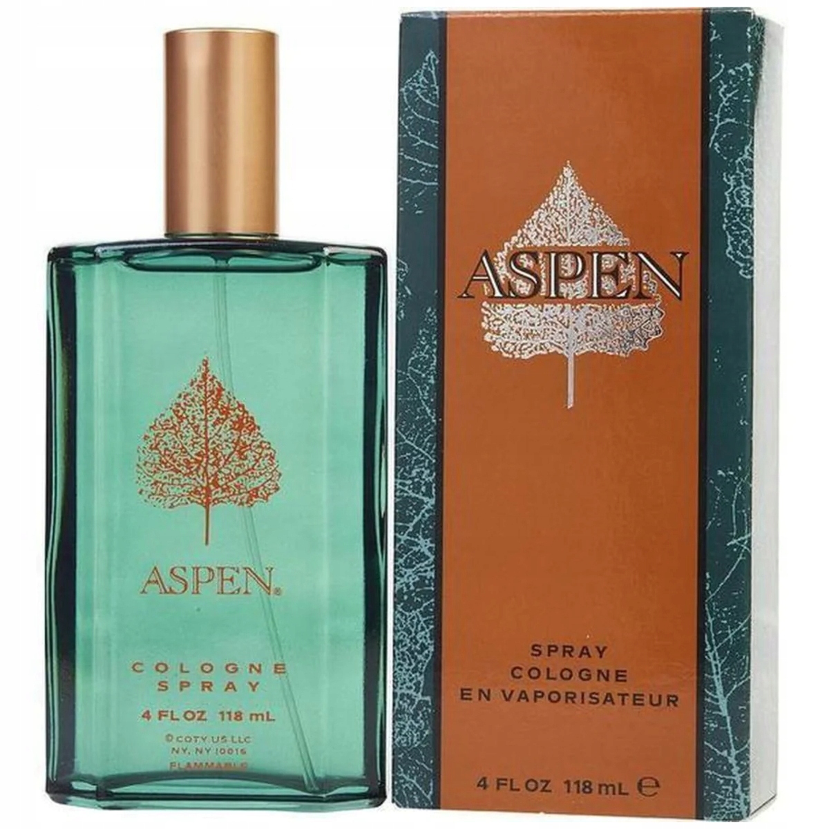 

Aspen 118ml edc spray woda kolońska