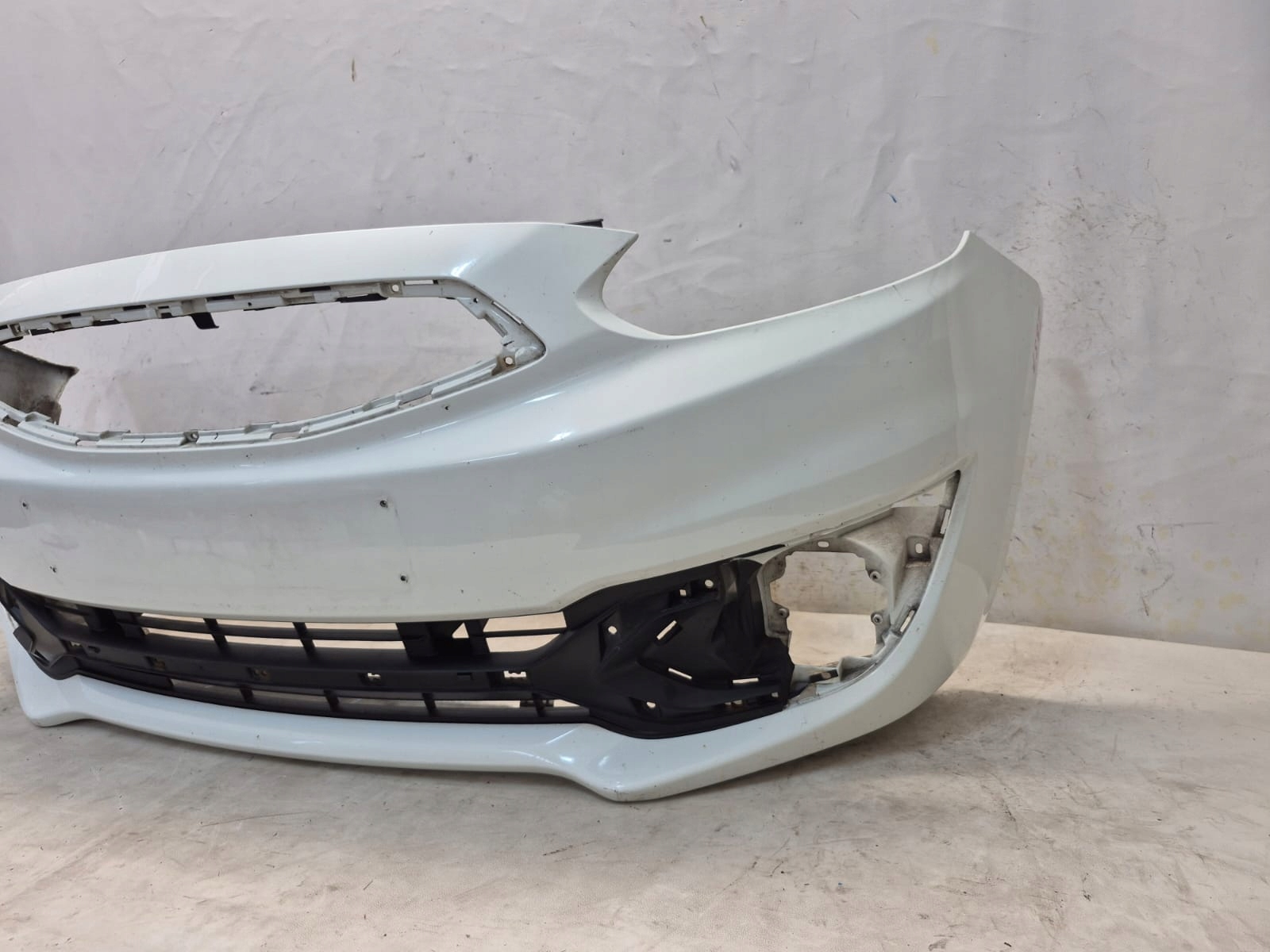 MITSUBISHI SPACE STAR II 2 LIFT 16-19 bumper front front + GORA