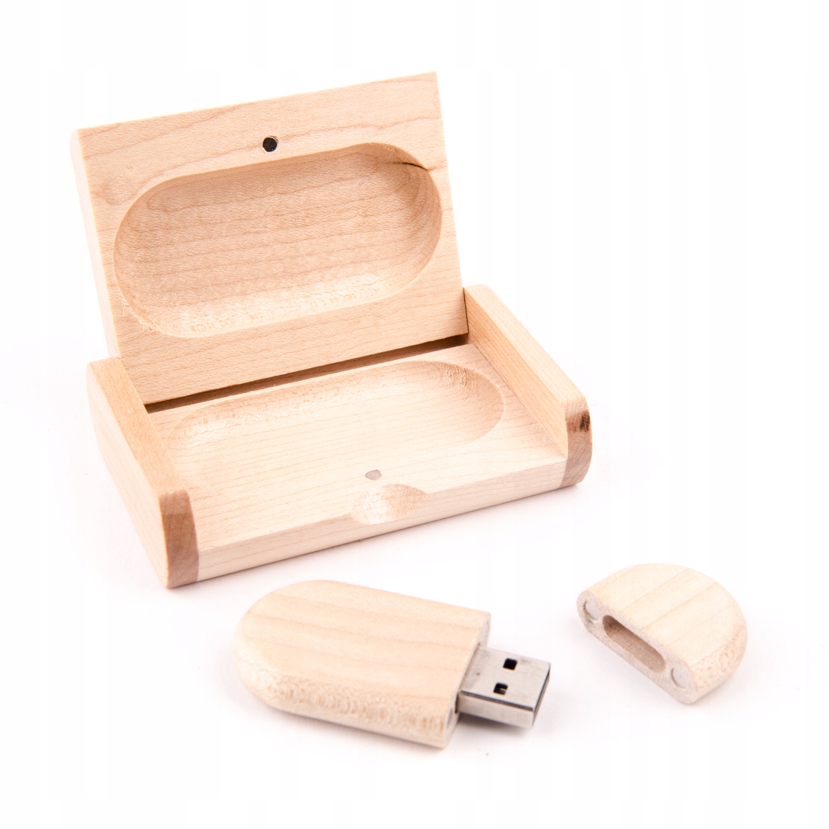 

Pendrive Drewniany Sosna 32 Gb 3.0 Box Grawer