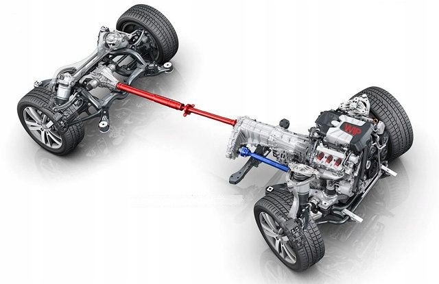 Wał napędowy Chrysler Pacifica 2007-2008 l=2230mm Producent części Euro Driveshafts