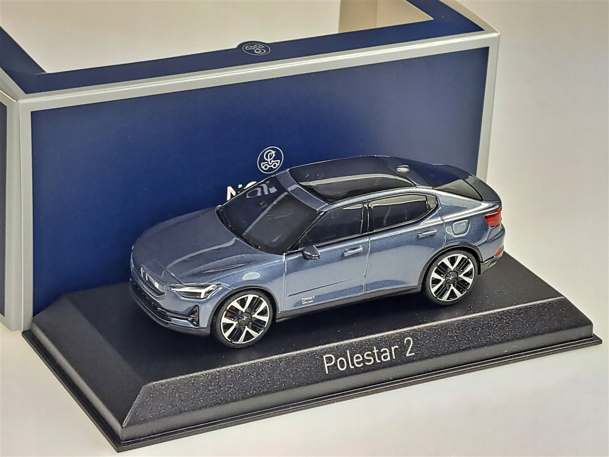 Norev Polestar 2 (volvo) 2024 Půlnoční modrá 1:43