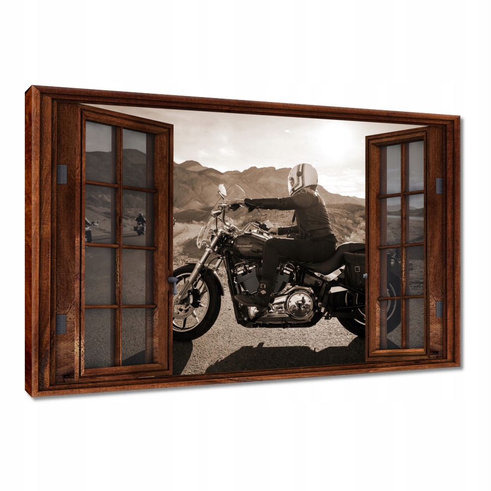 

Obrazy 60x40 Harley Davidson Motocykl