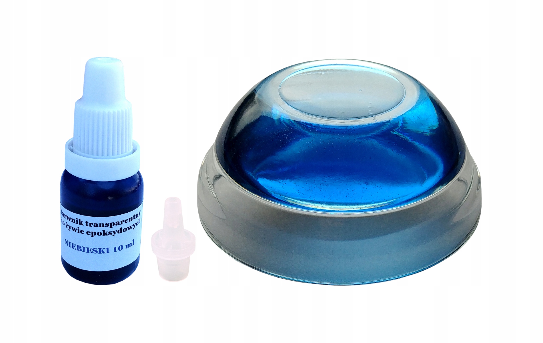 

Barwnik transparentny Niebieski żywica 10ml