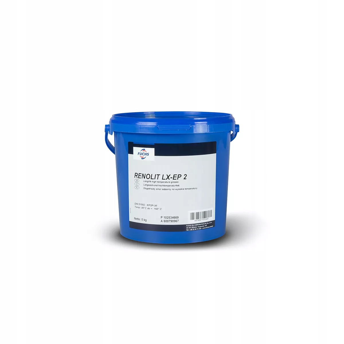 FUCHS RENOLIT LX-EP 2 5KG SMAR