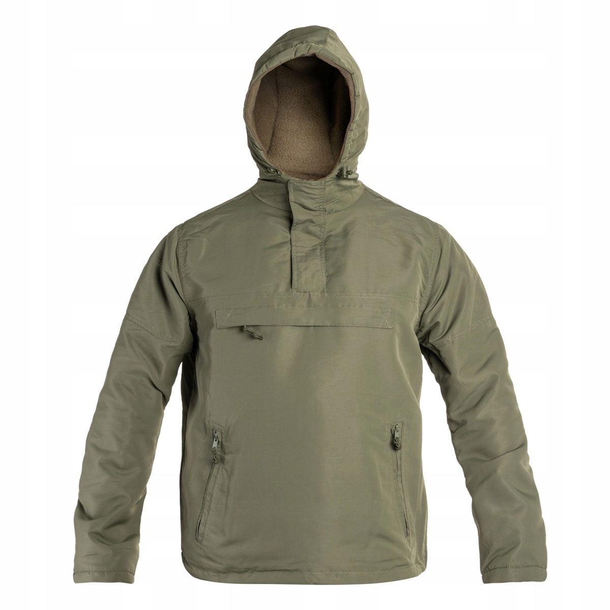 Bunda Větrovka s kapucí Brandit Windbreaker Olive S